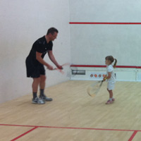 Kids Squash Academy